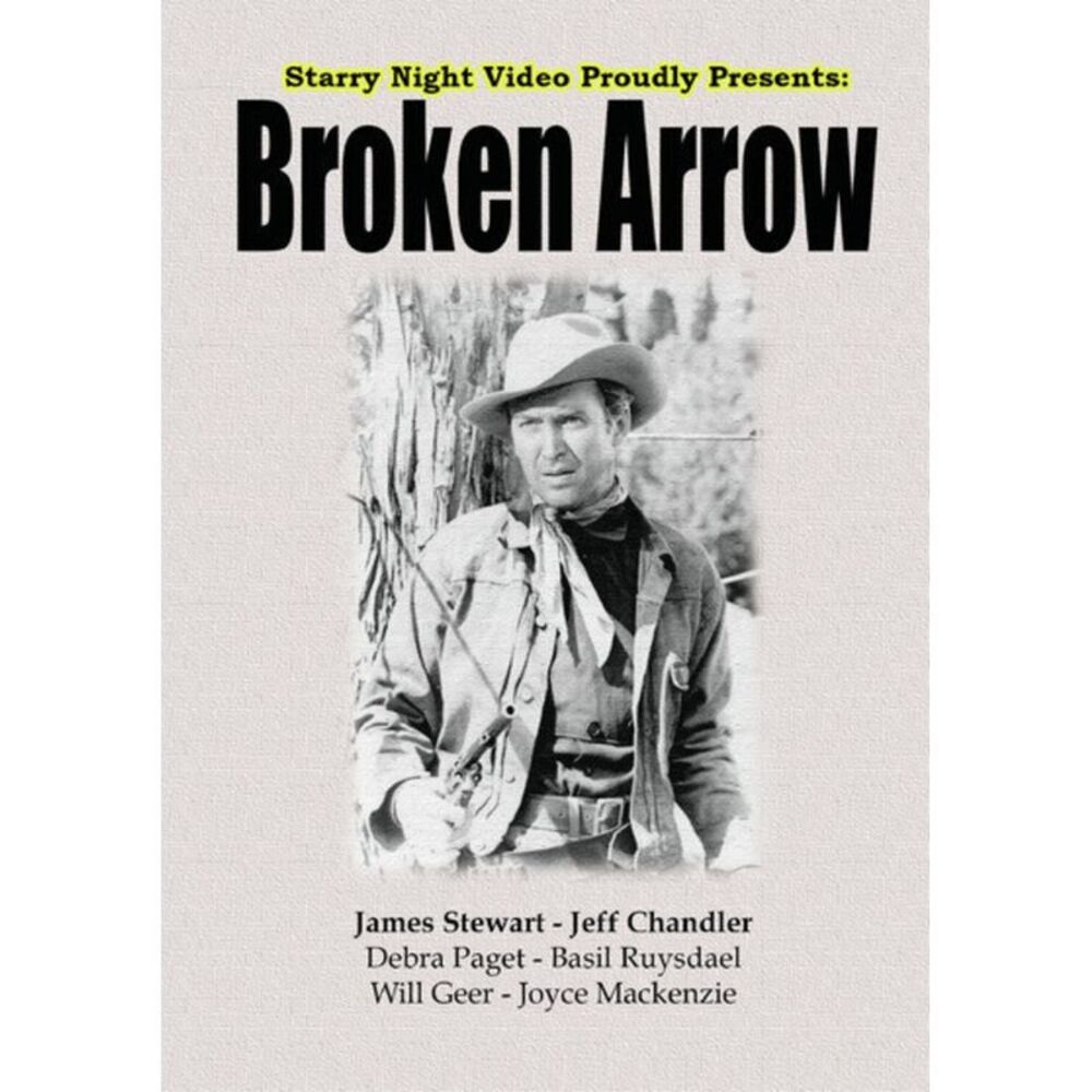 Broken Arrow  DVD